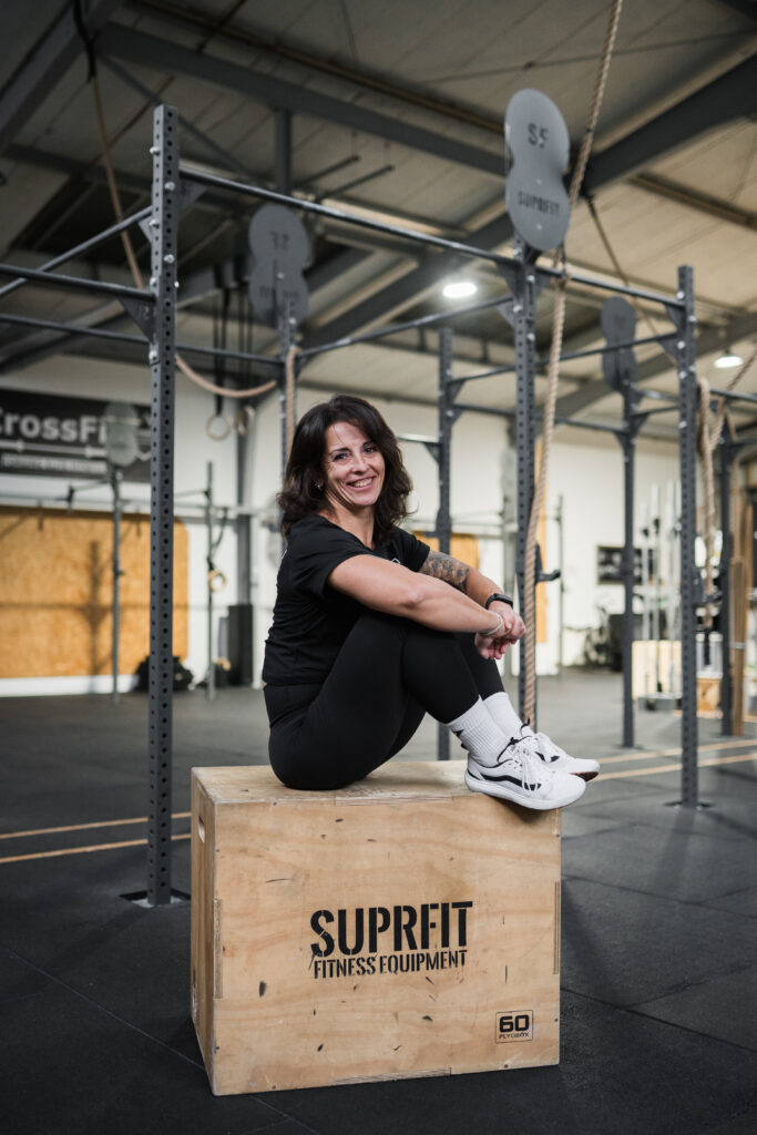 Aggi, Trainerin, PT. CrossFit