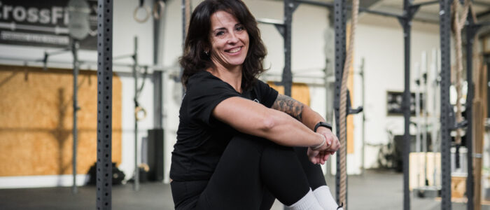 Aggi, Trainerin, PT. CrossFit